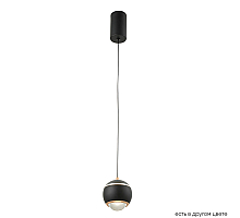 Подвесной светильник Crystal Lux CARO SP LED BLACK