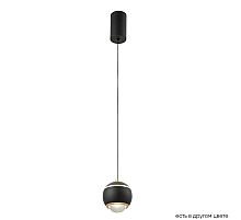 Подвесной светильник Crystal Lux CARO SP LED BLACK
