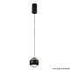 Подвесной светодиодный светильник Crystal Lux Caro SP Led Black