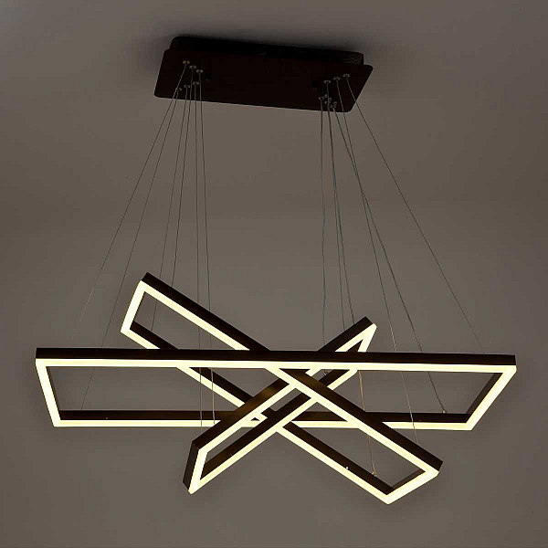 Подвесной светильник LED4U L11001-3HL BR