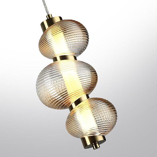 Подвесной светодиодный светильник Odeon Light L-Vision Bruco 5095/12L