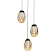 Подвесной светильник Delight Collection MD25090022-3A matt black/champagne