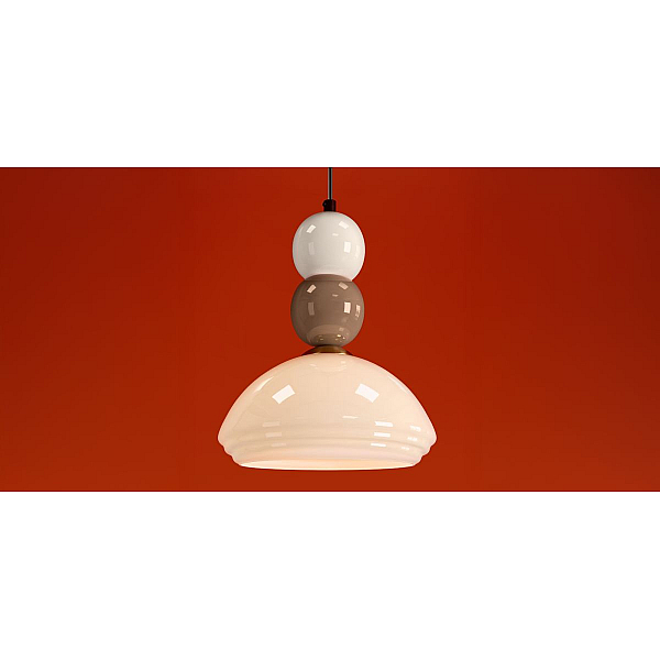 Подвесной светильник Freya Modern Globo FR5628PL-01BGW1