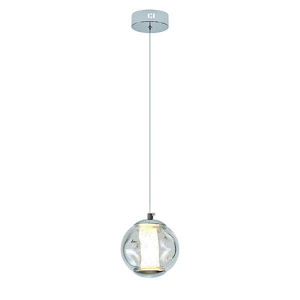 Подвесной светильник Delight Collection OD2437-1 gold/clear