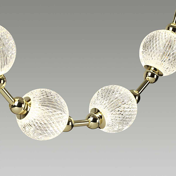 Подвесной светильник Odeon Light CRYSTAL 5008/64L