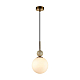 Подвесной светильник Odeon Light Lolla Midcent 6625/1A