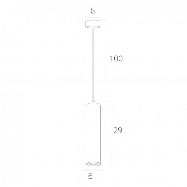 Подвесной светильник Arte Lamp Lira A5600SP-1WH