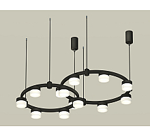 Комплект подвесного светильника Ambrella Light Techno Ring XR92091002 (A9209x2, C9238, C9232, N8401)
