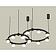 Комплект подвесного светильника Ambrella Light Techno Ring XR92091002 (A9209x2, C9238, C9232, N8401)