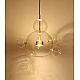 Подвесной светильник Delight Collection Bubbles KG0943P-1 gold