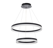 Подвесной светильник LED4U L10823-60-40 BK