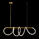 Подвесной светильник LOFT IT Thread 10388P/A Brass