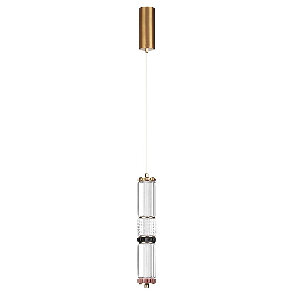 Подвесной светильник Odeon Light Collier L-Vision 5455/12L