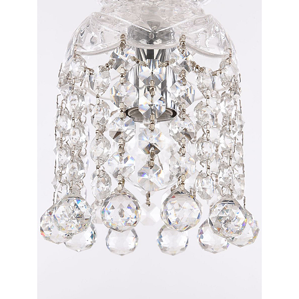 Подвесной светильник Bohemia Ivele Crystal 14781P/11 Ni Balls