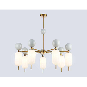 Люстра на штанге Ambrella Light High Light Ceramo Modern LH53106