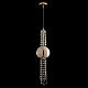 Подвесной светодиодный светильник Crystal Lux Navajo SP3W Led Gold