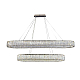 Подвесной светодиодный светильник Newport 8240/140 oval М0067861