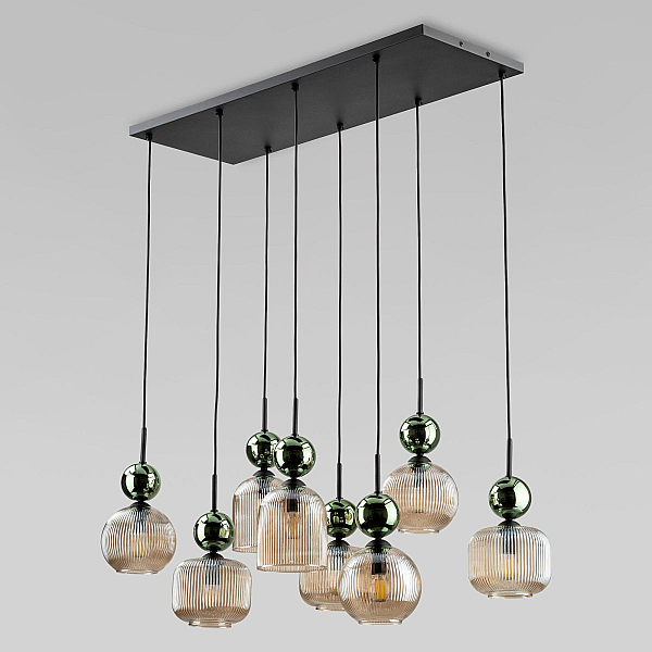 Подвесной светильник TK Lighting 11151 Sophia Green Cognac a071836