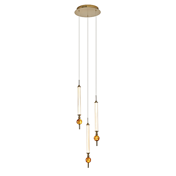 Подвесной светильник Delight Collection OD2503-3 gold