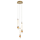 Подвесной светильник Delight Collection OD2503-3 gold