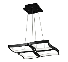 Подвесной светодиодный светильник iLedex Roomy 8196-4-D-T BK