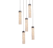 Подвесной светильник Delight Collection MD24030028-5A chrome/clear