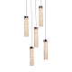 Подвесной светильник Delight Collection MD24030028-5A chrome/clear