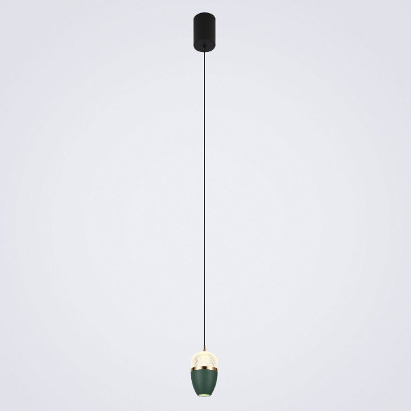 Подвесной светильник LED4U L8754-1 GN Подвесной светильник LED4U L8754-1 GN