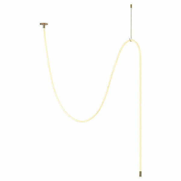 Подвесной светодиодный светильник Odeon Light Corda 4399/40CL