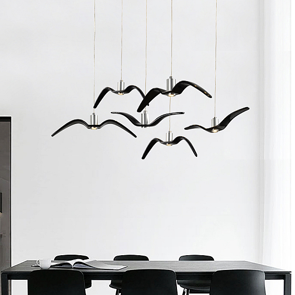 Подвесной светильник ImperiumLoft Brokis Night Birds 183501-22