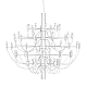 Подвесной светильник LOFT IT Gino 10196/1000 White