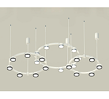 Комплект подвесного светильника Ambrella Light Techno Ring XR92082100 (A9208x3, C9241, C9236, C9231, N8118, N8113)