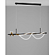 Подвесной светодиодный светильник Moderli True V10685-PL