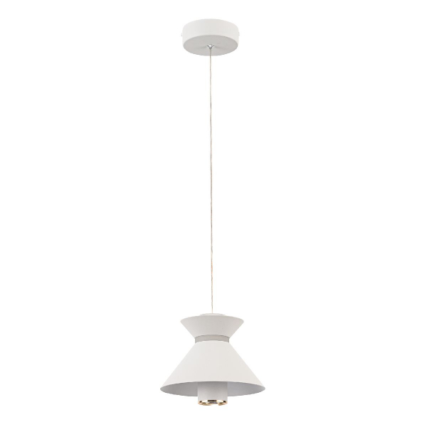 Подвесной светильник LED4U L8758-1 WH Подвесной светильник LED4U L8758-1 WH