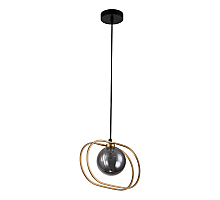 Подвесной светильник Indigo Spazio 11017/1P Gold V000160