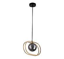 Подвесной светильник Indigo Spazio 11017/1P Gold V000160