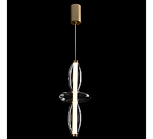 Подвесной светильник Crystal Lux QUASAR SP14W LED TRANSPARENT