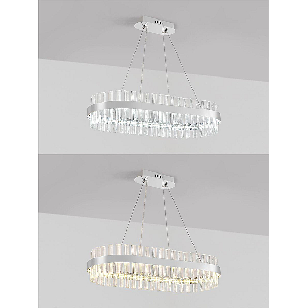 Подвесной светодиодный светильник Natali Kovaltseva Smart Нимбы Led Lamps 81253