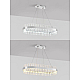 Подвесной светодиодный светильник Natali Kovaltseva Smart Нимбы Led Lamps 81253