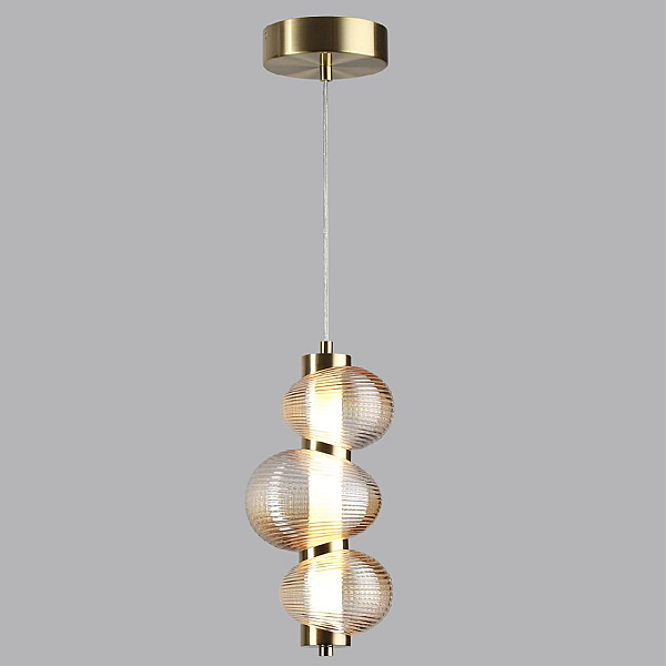 Подвесной светодиодный светильник Odeon Light L-Vision Bruco 5095/12L