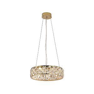 Подвесной светильник Newport Tiffany 8532/40 C gold polished М0070797