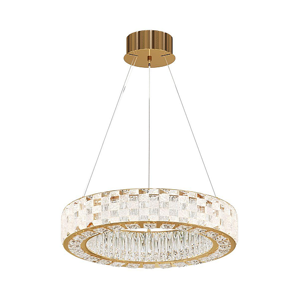 Подвесной светодиодный светильник Maytoni Castello MOD336PL-L120G3K