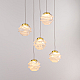 Подвесной светильник Delight Collection MD25030003-5A gold/clear