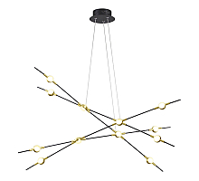 Подвесной светодиодный светильник Odeon Light Costella 3906/48L