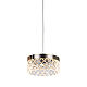 Подвесной светильник Delight Collection MD21020075 MD21020075-1A satin nickel
