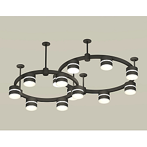 Комплект подвесного светильника Ambrella Light Techno Ring XR92221001 (A9222, A9227, C9238, C9232, N8445)
