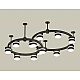 Комплект подвесного светильника Ambrella Light Techno Ring XR92221001 (A9222, A9227, C9238, C9232, N8445)
