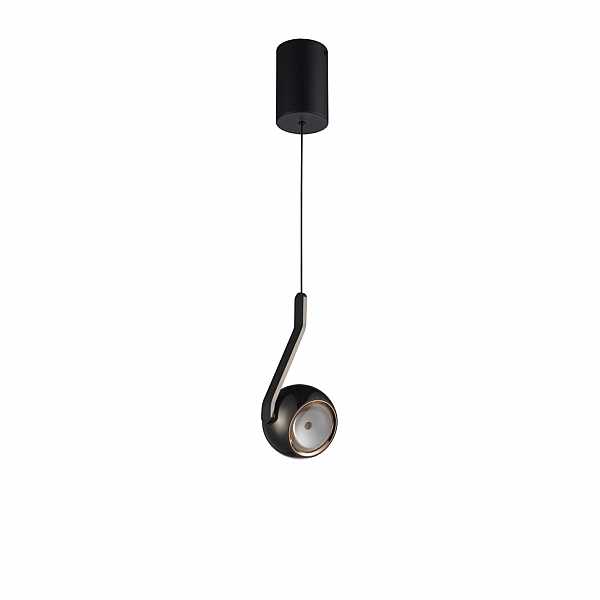 Подвесной светодиодный светильник iLedex Orbit X-24619P BK