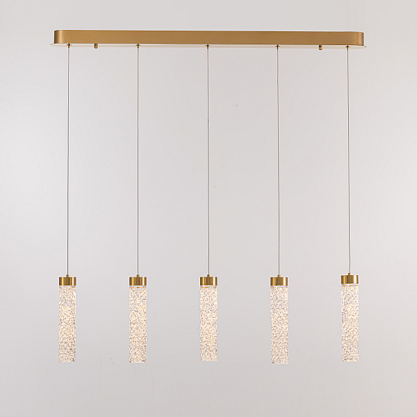 Подвесной светильник Delight Collection MD24030028-5B brass/clear