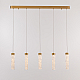 Подвесной светильник Delight Collection MD24030028-5B brass/clear
